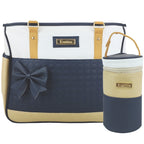 Bolso Pañalera Lazo - Azul