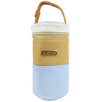 Bolso Pañalera Lazo - Celeste