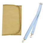 Bolso Pañalera Lazo - Celeste