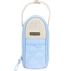 Bolso Pañalera Estrella - Celeste