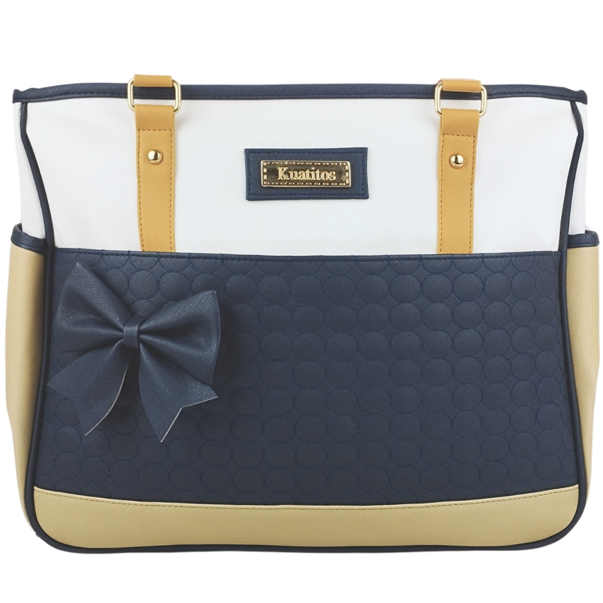 Bolso Pañalera Lazo - Azul