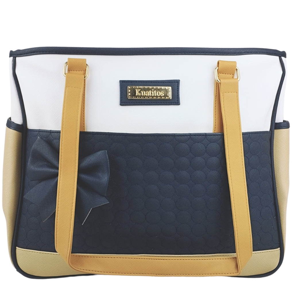 Bolso Pañalera Lazo - Azul