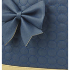 Bolso Pañalera Lazo - Azul