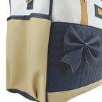 Bolso Pañalera Lazo - Azul