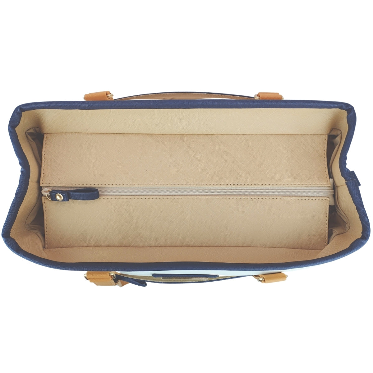 Bolso Pañalera Lazo - Azul