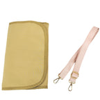 Bolso Pañalera Lazo - Rosado