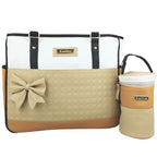 Bolso Pañalera Lazo - Beige
