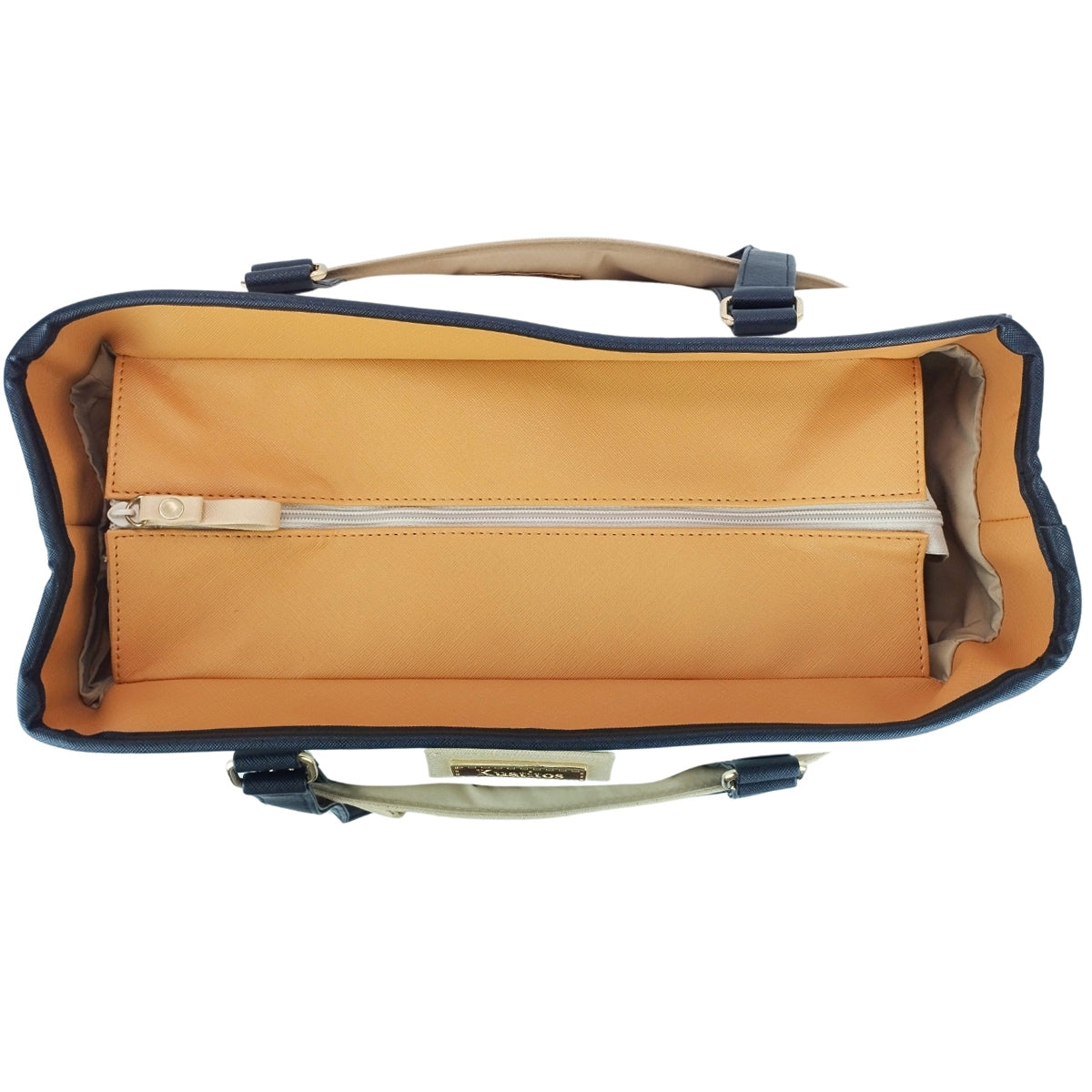 Bolso Pañalera Lazo - Beige