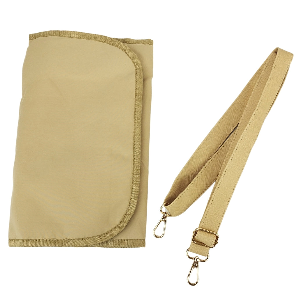 Bolso Pañalera Lazo - Beige