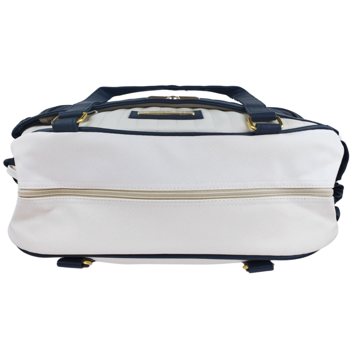 Bolso Pañalera Estrella - Azul