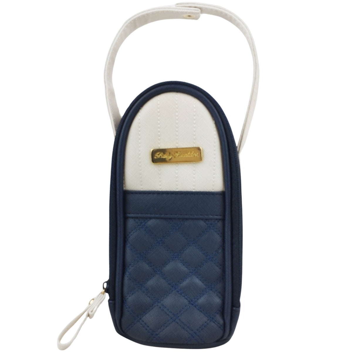 Bolso Pañalera Estrella - Azul