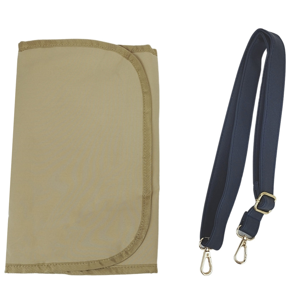 Bolso Pañalera Lazo - Azul