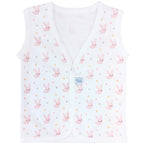 Ajuar de Bebé 6 Piezas - Algodón - Conejos