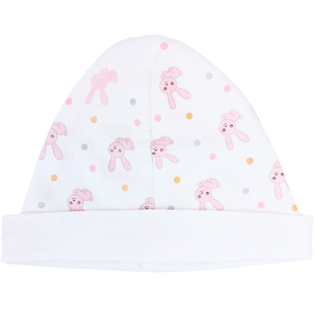 Ajuar de Bebé 6 Piezas - Algodón - Conejos