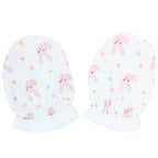 Ajuar de Bebé 6 Piezas - Algodón - Conejos