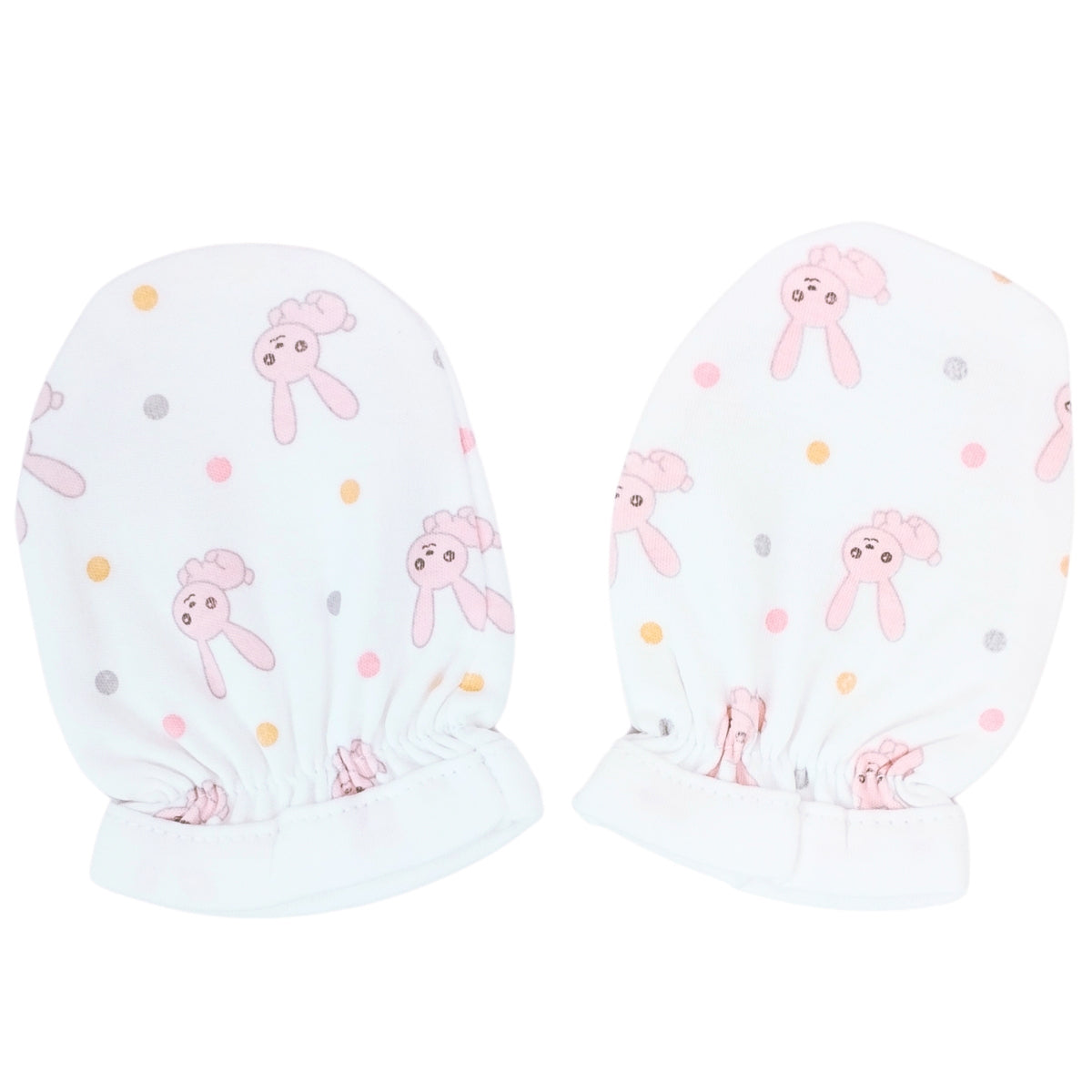 Ajuar de Bebé 6 Piezas - Algodón - Conejos