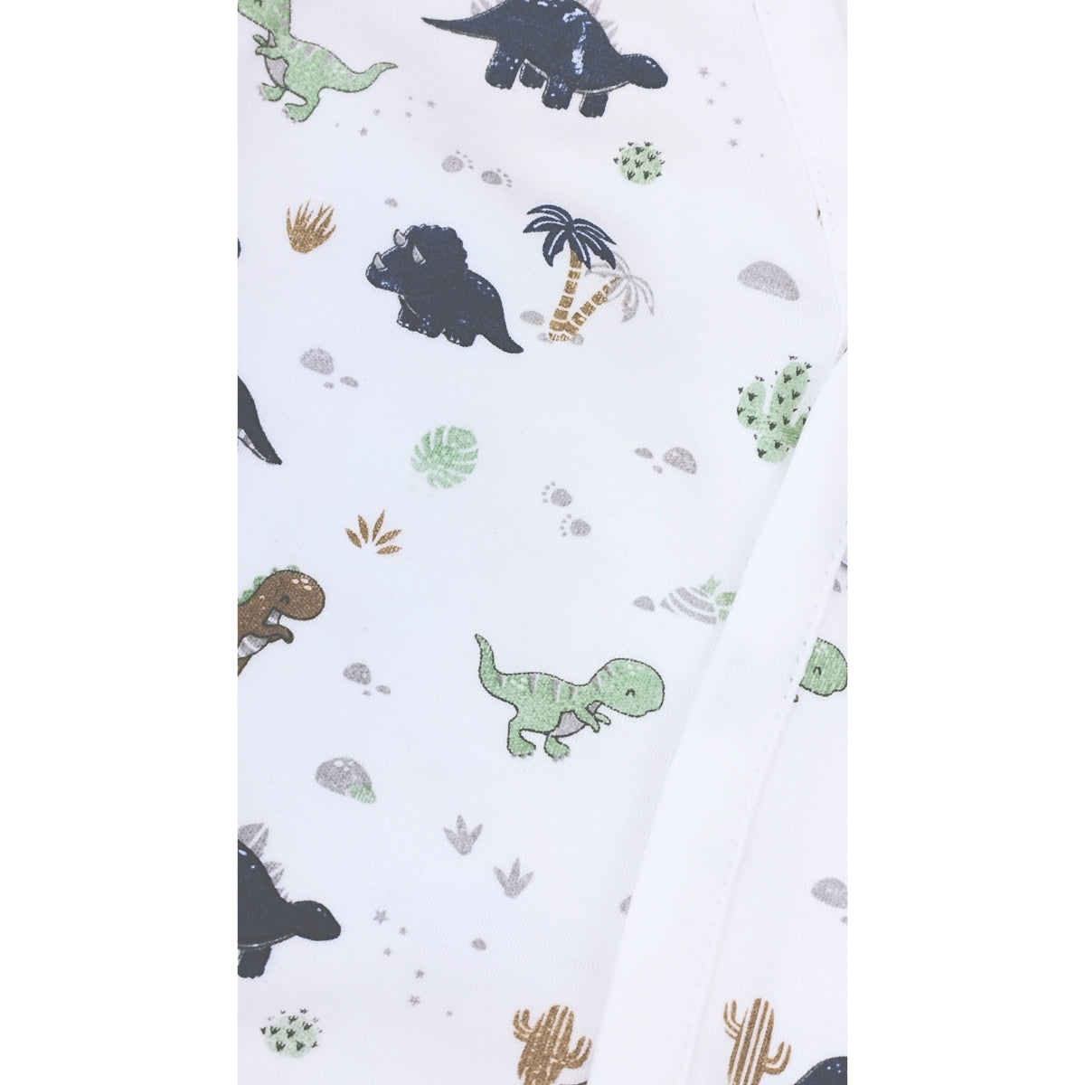 Ajuar de Bebé 6 Piezas - Algodón - Dinos