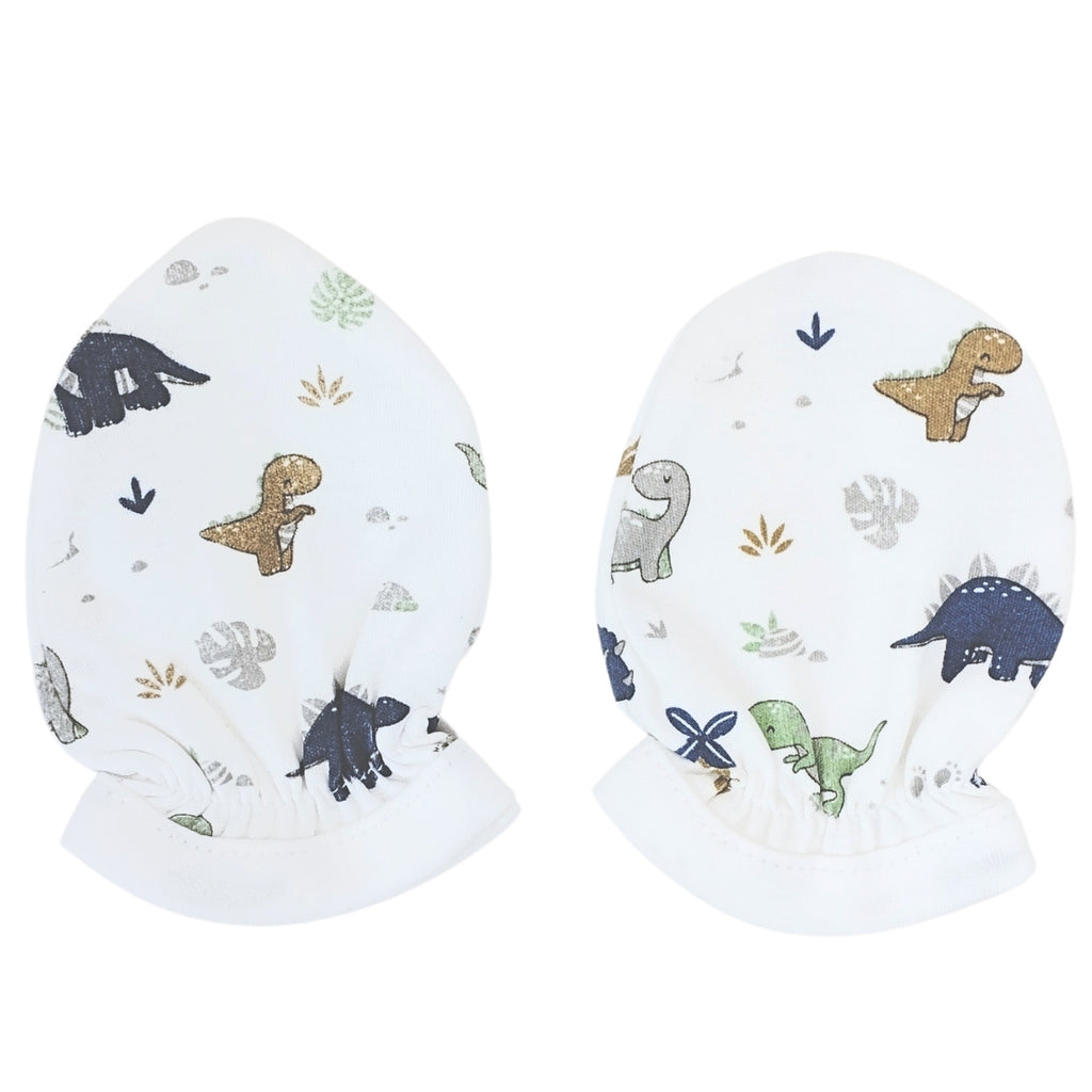 Ajuar de Bebé 6 Piezas - Algodón - Dinos