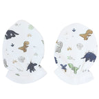 Ajuar de Bebé 6 Piezas - Algodón - Dinos