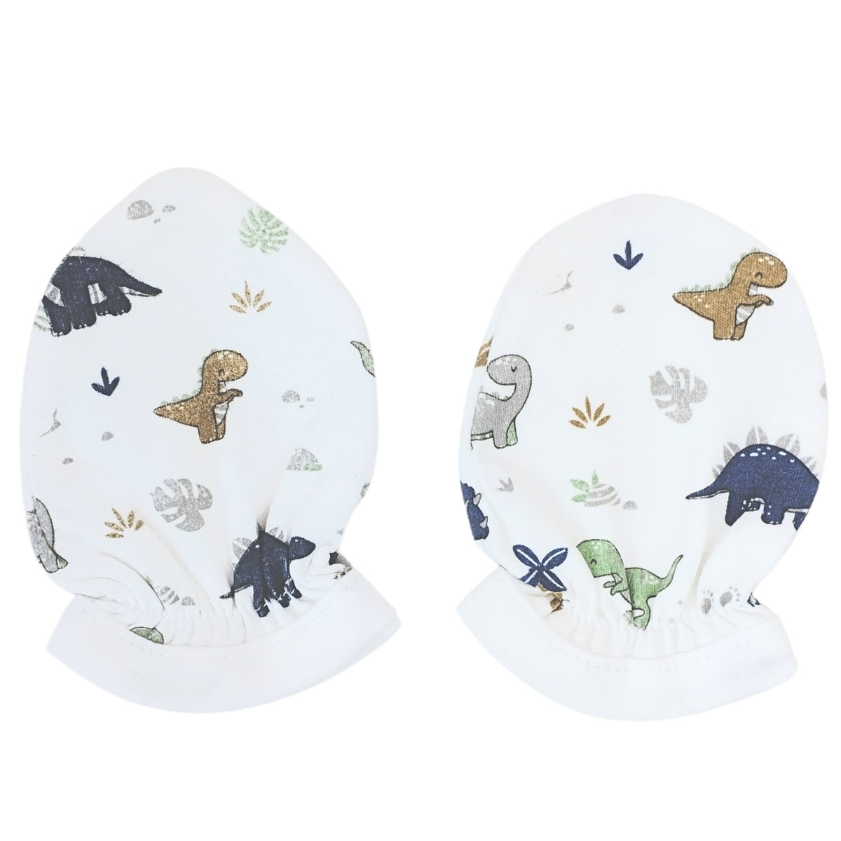 Ajuar de Bebé 6 Piezas - Algodón - Dinos