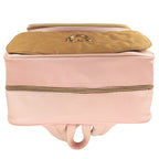 Mochila Pañalera Oso - Rosado