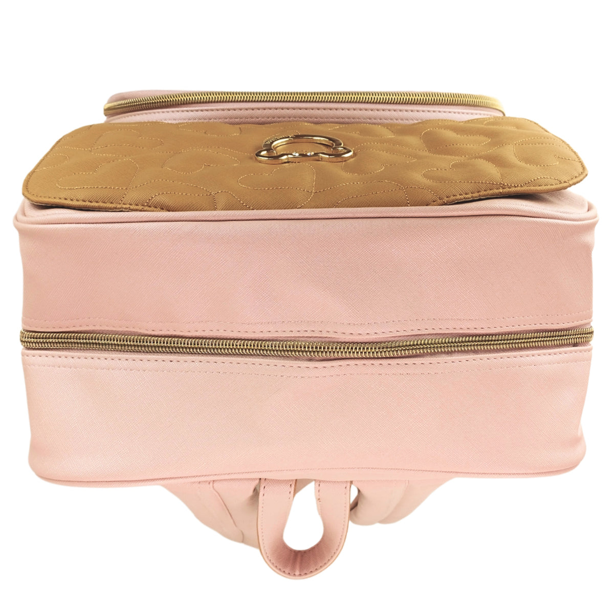 Mochila Pañalera Oso - Rosado