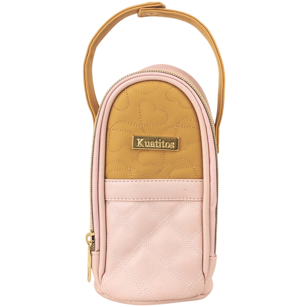 Mochila Pañalera Oso - Rosado