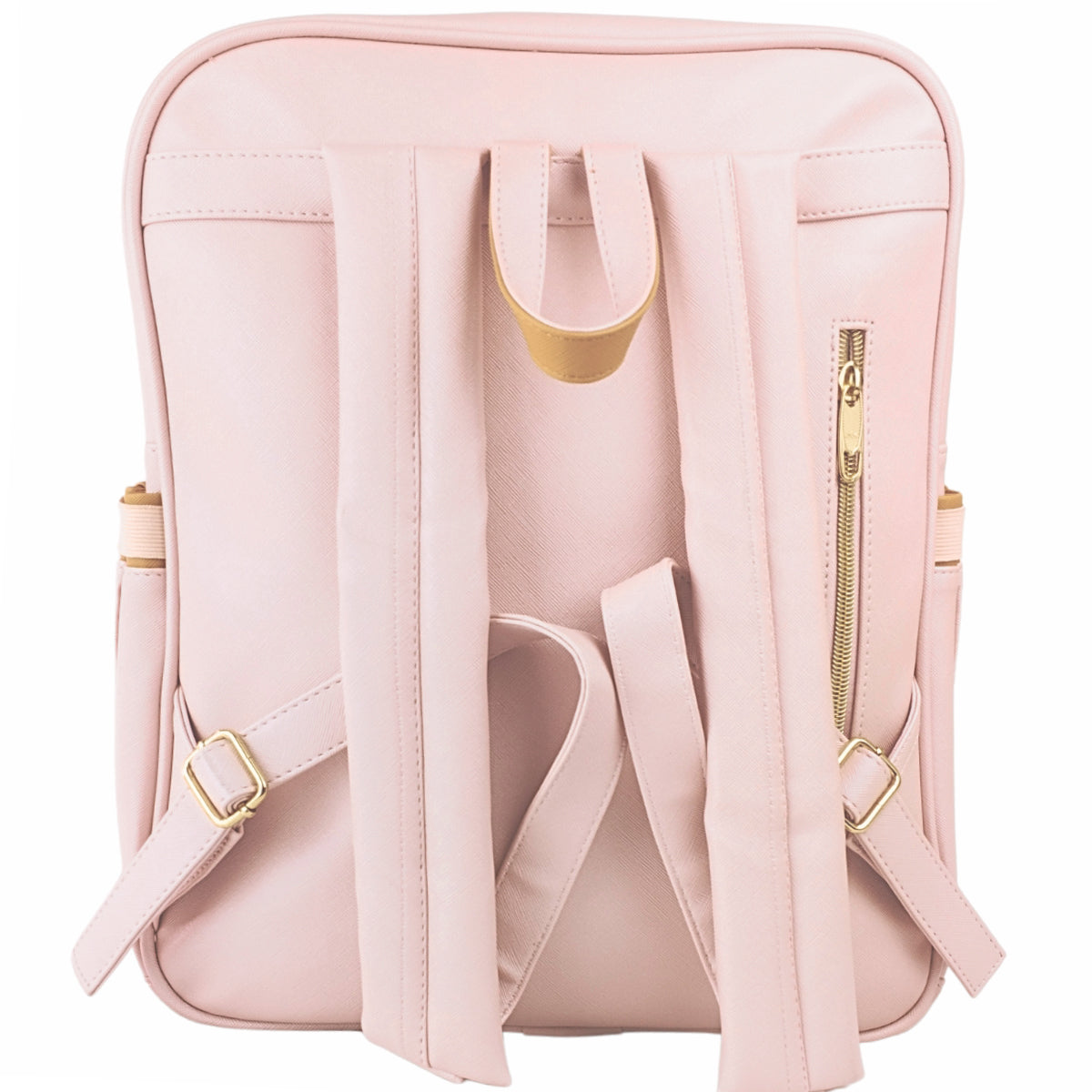 Mochila Pañalera Oso - Rosado