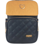 Mochila Pañalera Oso - Azul