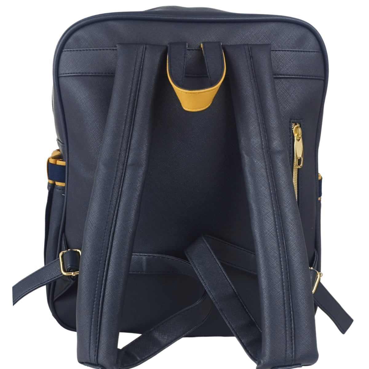 Mochila Pañalera Oso - Azul