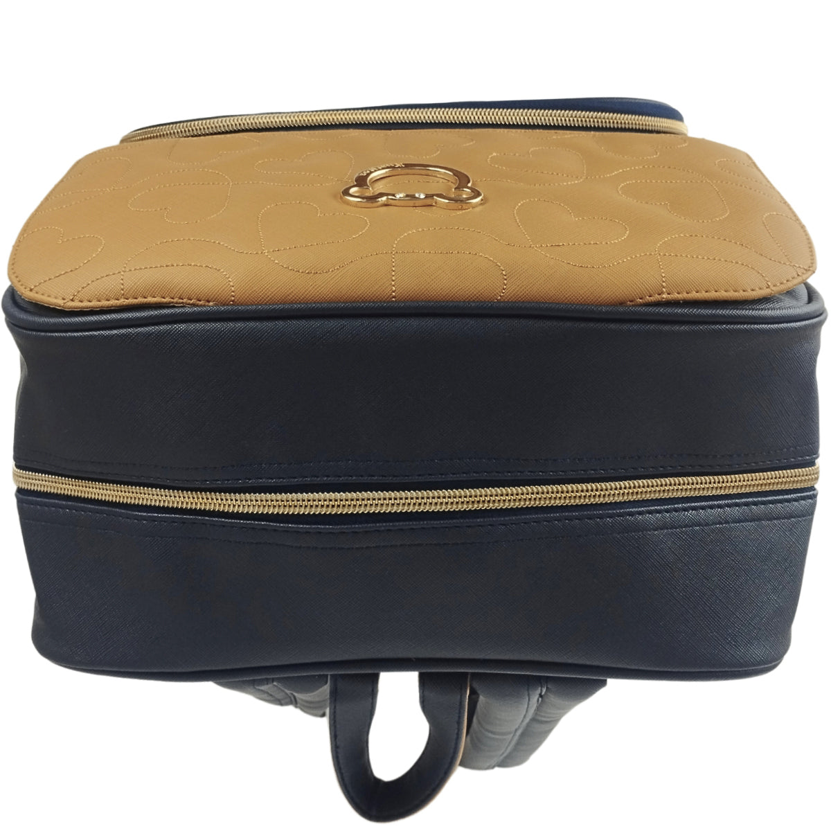Mochila Pañalera Oso - Azul