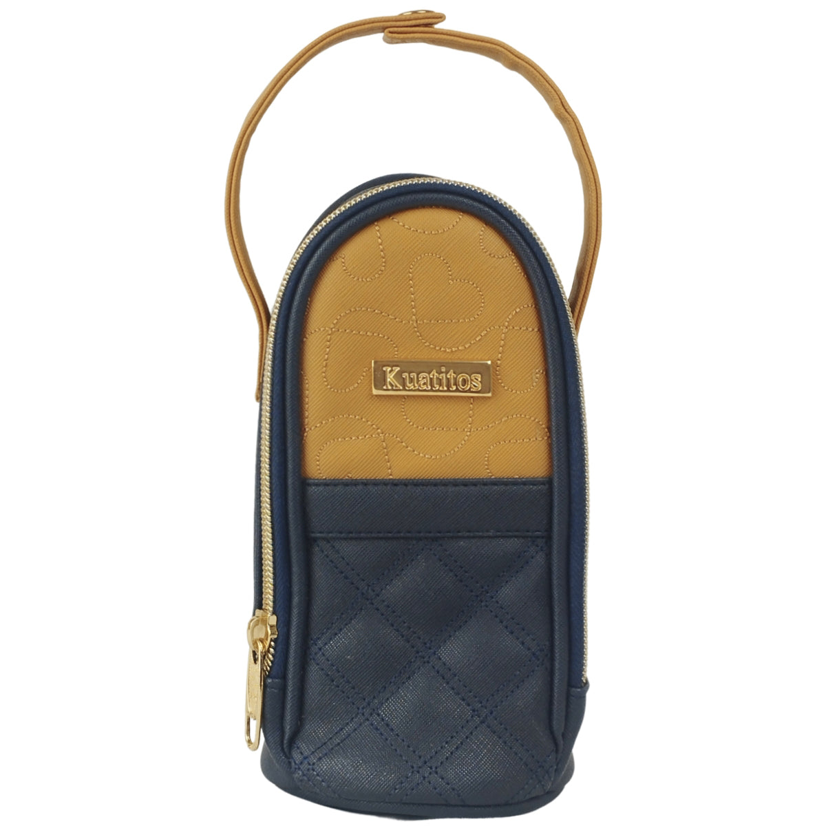 Mochila Pañalera Oso - Azul