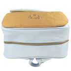 Mochila Pañalera Oso - Celeste