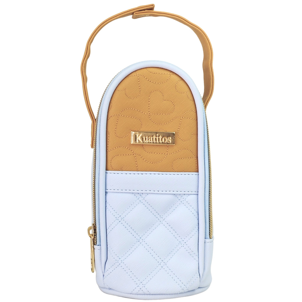 Mochila Pañalera Oso - Celeste