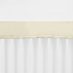 Protector de barandas 130 cm - Clásico - Beige