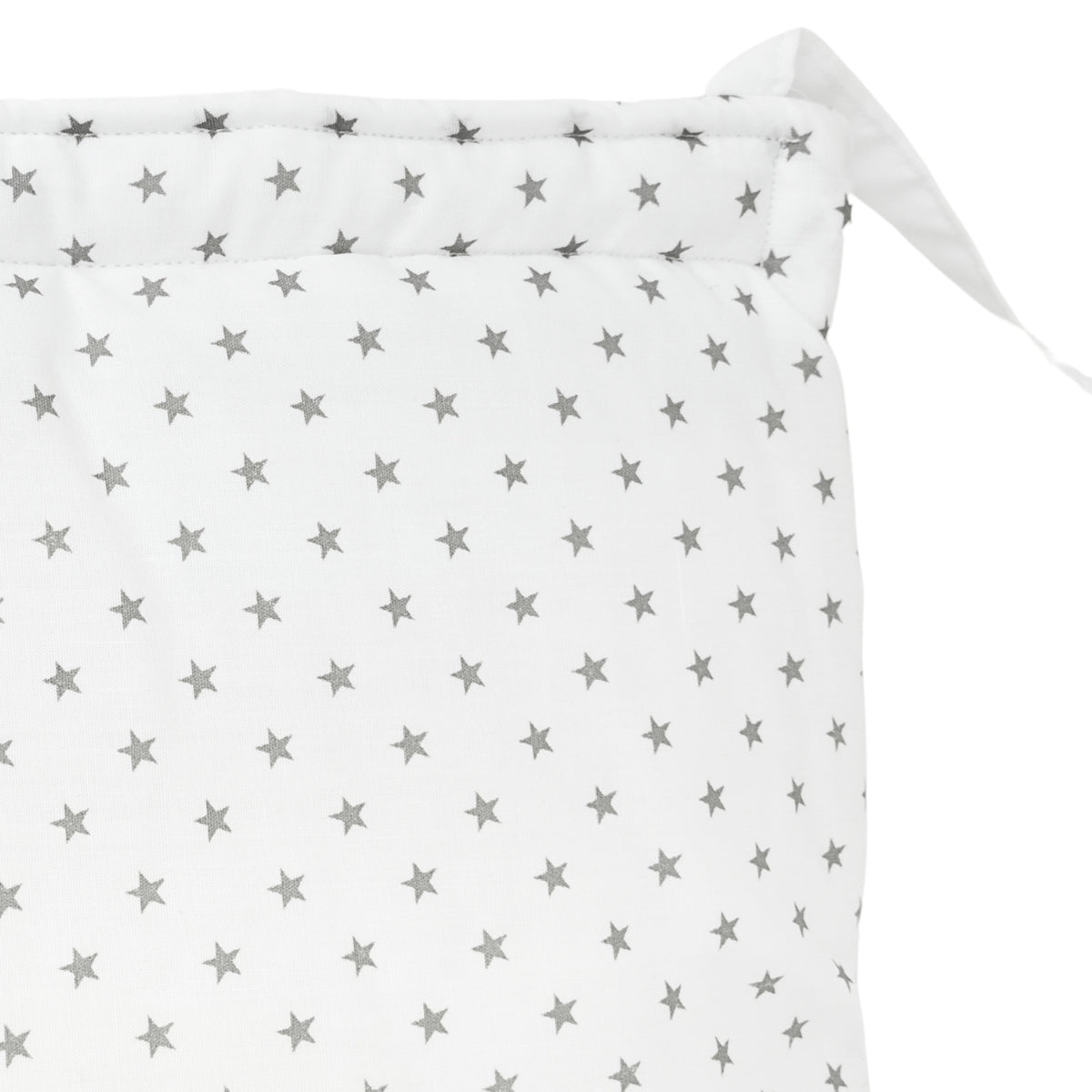 Protector de barandas 130 cm - Clásico - Blanco Estrellas