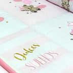 Set de Cuna y 4 protectores - Prestige - Osita DS | S02