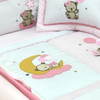Set de Cuna y 4 protectores - Prestige - Osita DS | S02