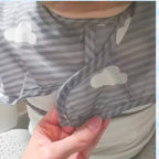 Mandil Babero para bebe D25-02