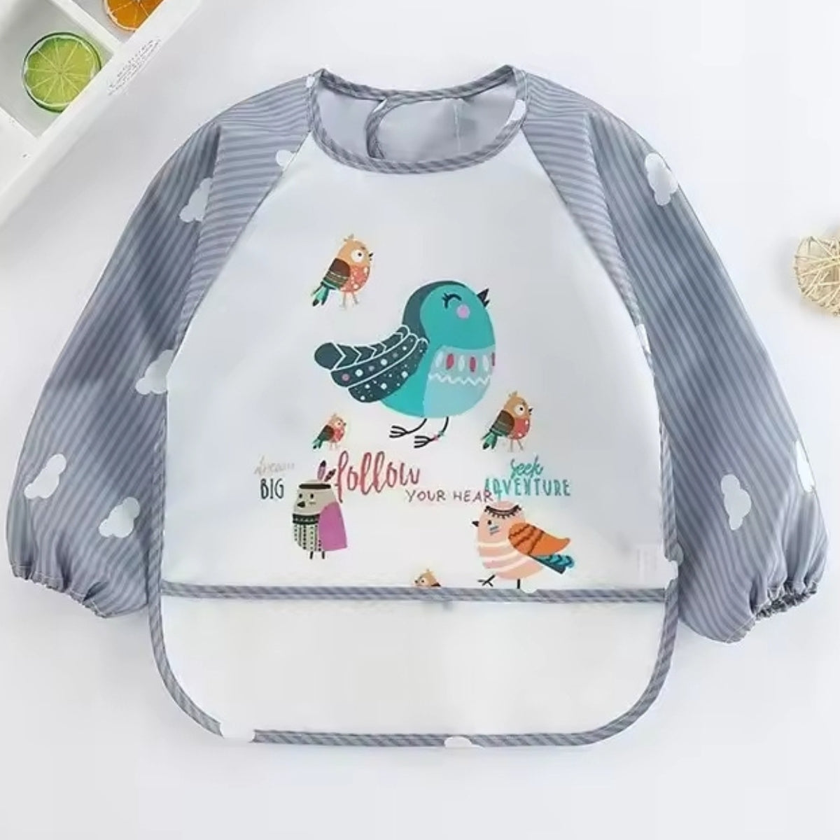 Mandil Babero para bebe D25-02