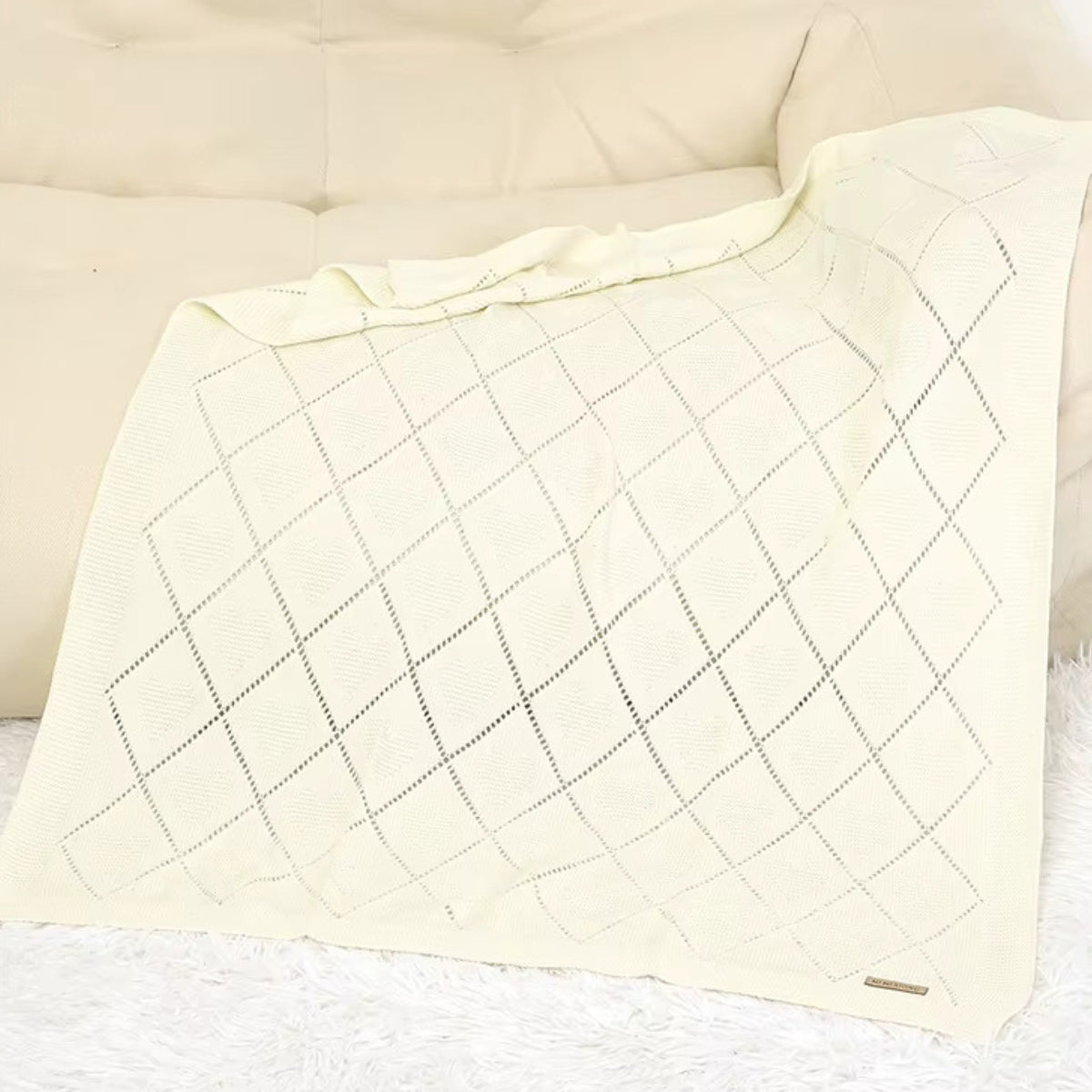 Manta de Bebé de Algodón Súper Suave - CR