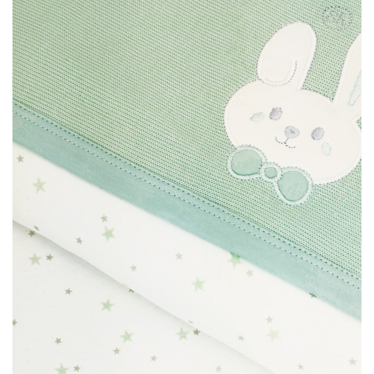 Colcha acolchada punto ingles Conejo - VE