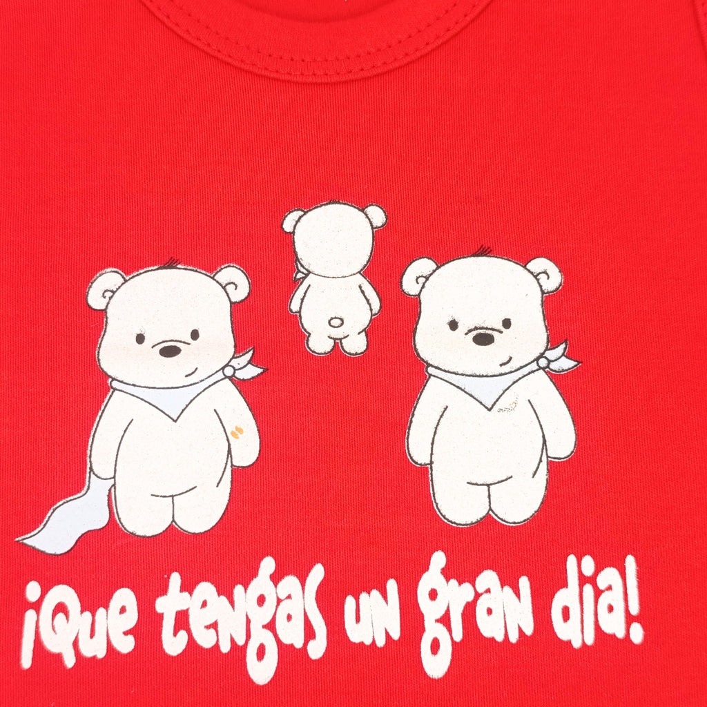 Polo Sin Mangas Bividí de Bebe - N58