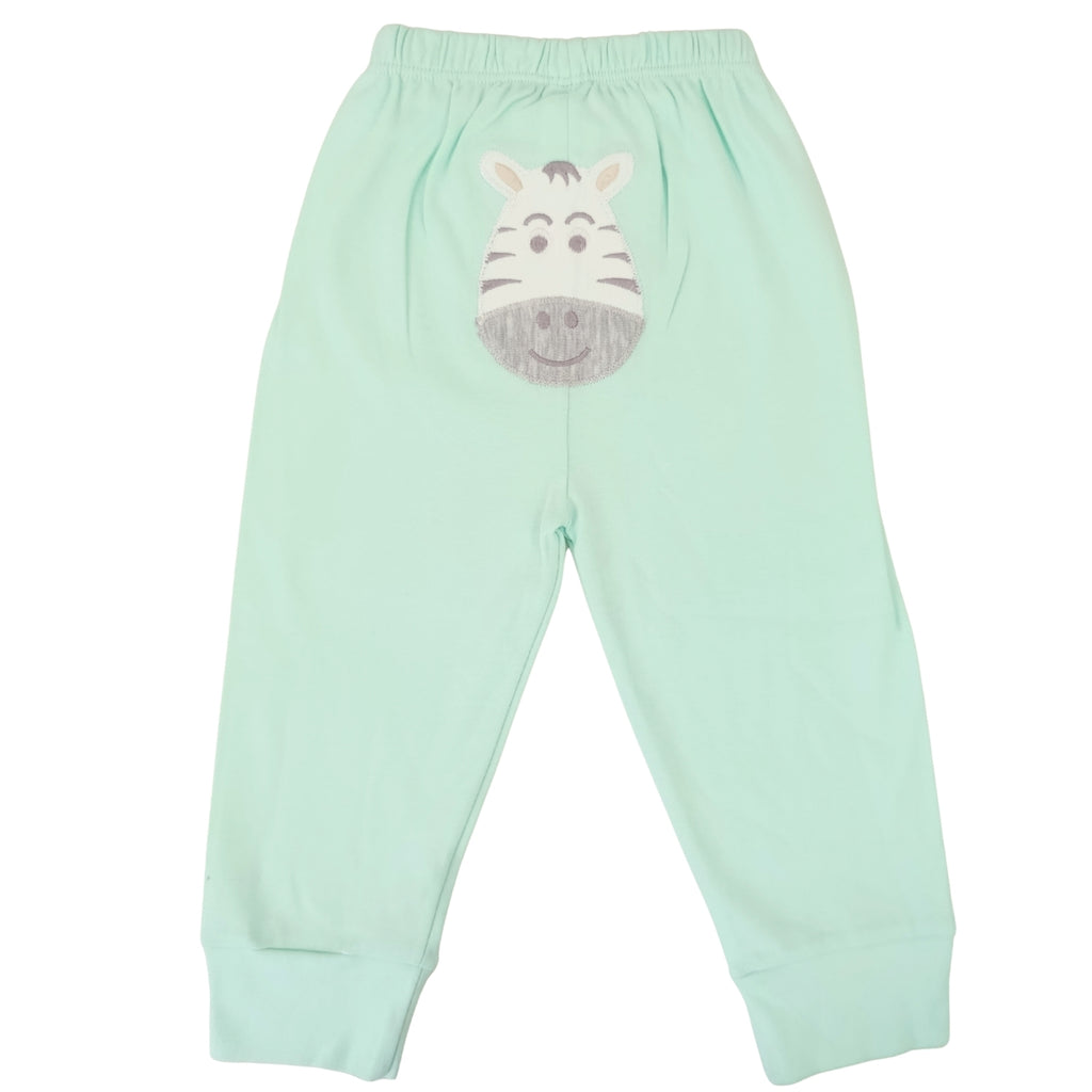 Pantalón en Algodón con Detalle Trasero - N5