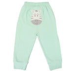 Pantalón en Algodón con Detalle Trasero - N5