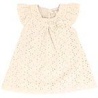 Vestido bebé - Kateryn - Crema