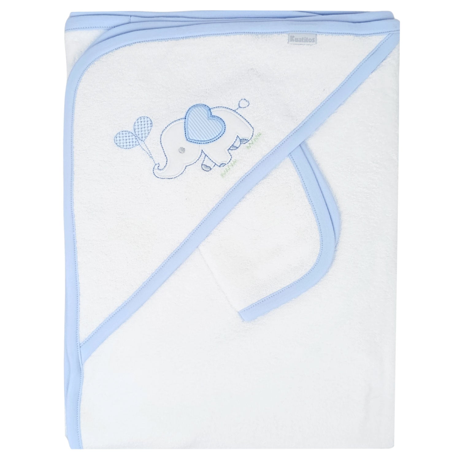 Toalla de Ducha Capucha para Bebé T2302