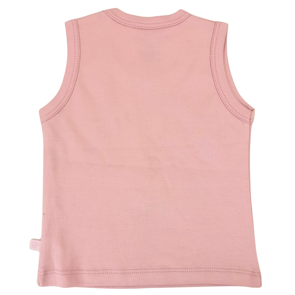 Polo Sin Mangas Bividí de Bebe - N4