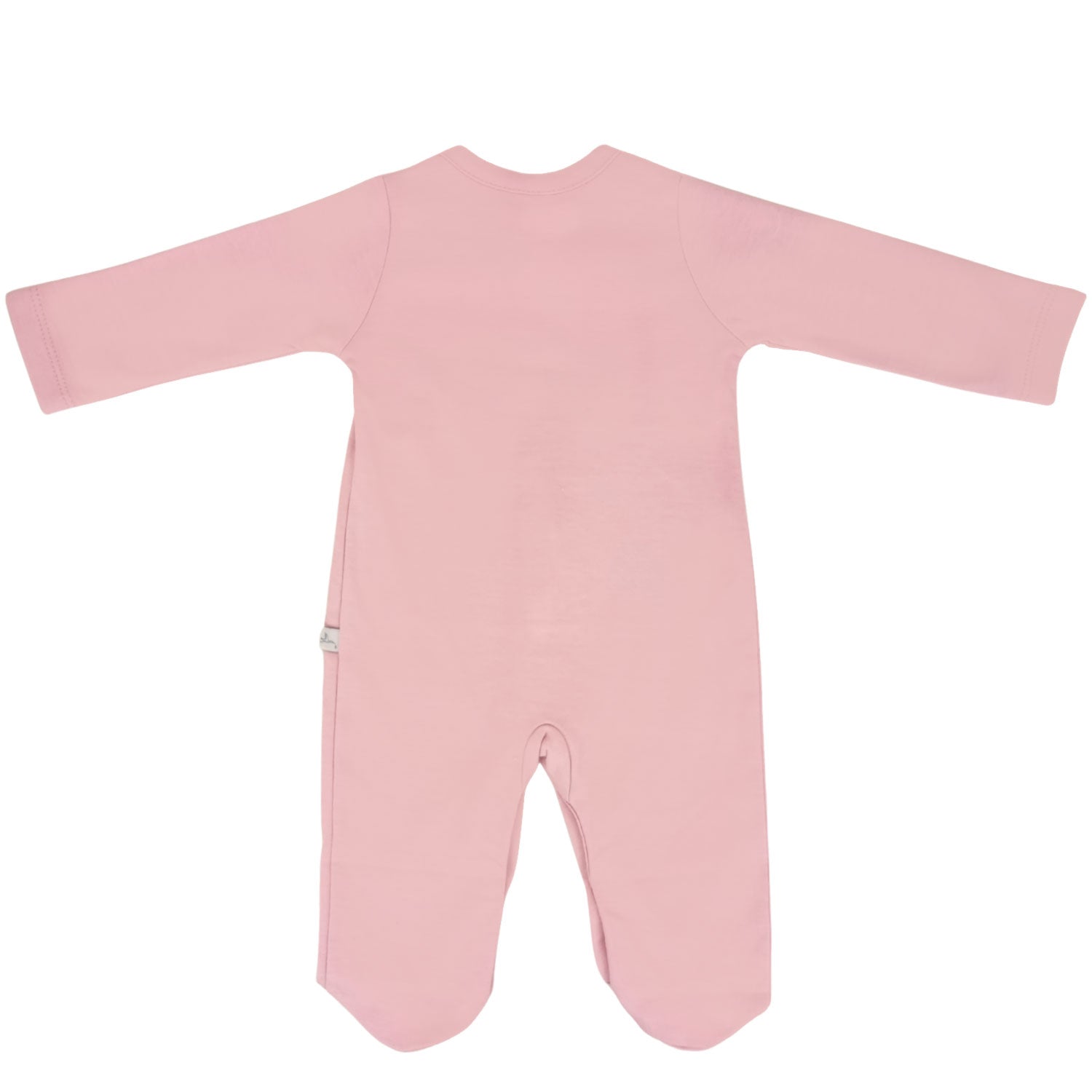 Enterizo Bebé Algodon Palo Rosa - T0402