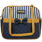 Bolso Pañalera Marinero - Azul